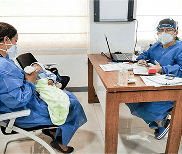 Consultas con
Especialistas